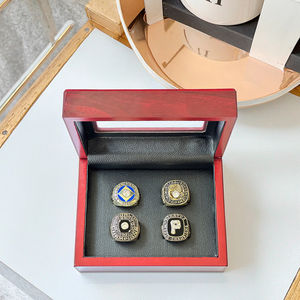<span class=keywords><strong>M</strong></span>.L.B1909 1960 1971 1979 juego de anillos de campeonato de béisbol Piratas de Pittsburgh, joyería de GEMA de aleación de moda celebración de aniversario - Product Image 6