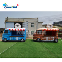 Venta caliente inflable personalizado tienda de Carnaval inflable cabina de concesión inflable