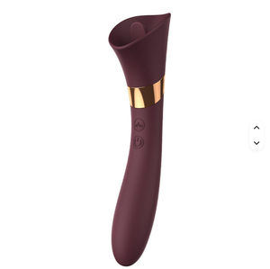 Stimulateur à 10 fréquences, masturbation, langue qui lèche, stimulation anale, vibrateur pour adultes - Product Image 1