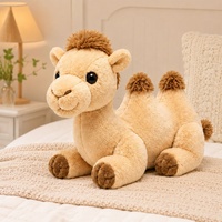 Peluche de chameau douce de qualité supérieure, peluche personnalisée, peluche sur mesure, animal en peluche, fabrication OEM