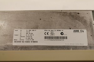 ACS5500103A34 ไดรฟ์ 3.3A สำหรับ PLC - Product Image 3