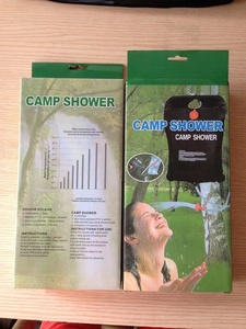 Sac de <span class=keywords><strong>douche</strong></span> <span class=keywords><strong>solaire</strong></span> extérieur portable en PVC 5 gallons <span class=keywords><strong>20L</strong></span> Camping et randonnée pour voyage et douches à <span class=keywords><strong>pression</strong></span> - Product Image 6