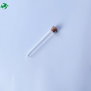 Benutzer definiertes Markenlogo 15*200mm 16*200mm Glasröhre mit Kunststoff deckeln zur Aufbewahrung von <span class=keywords><strong>Vanille</strong></span> - Product Image 3