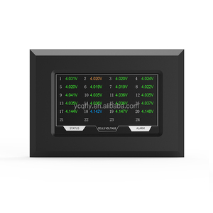 Acessório JK JIKONG Smart BMS: Monitor com Tela Sensível ao Toque LCD de 4.3 Polegadas para Baterias LiFePO4 e <span class=keywords><strong>Li</strong></span>-ion com Balanceador Ativo - Product Image 4