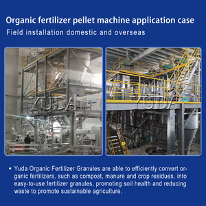 YUDA SZLH400 1,5-3.5Ton por hora Máquina <span class=keywords><strong>de</strong></span> pellets <span class=keywords><strong>de</strong></span> estiércol <span class=keywords><strong>de</strong></span> excrementos <span class=keywords><strong>de</strong></span> animales para fertilizante - Product Image 4