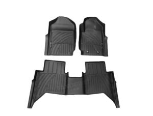 Tapis de sol de voiture 3D inodores, tapis de luxe, faciles à nettoyer, antidérapants, sur mesure, toutes saisons, pour FORD RANGER RHD - Product Image 1