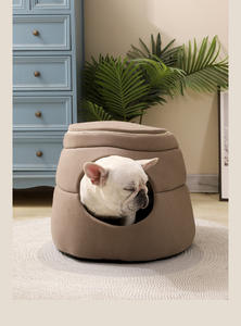 เตียงสำหรับแมวแบบมีรูสำหรับต้นไม้เตียงนอนสุนัขและแมวแบบอเนกประสงค์สี่ฤดู - Product Image 6