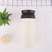 Taza Japonesa Personalizada con Logotipo, Termo para Bebidas Frías, Botella Térmica para Camping, Termo de Café de Doble Pared
