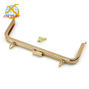 Herrajes Decorativos de Metal Xinyuan para Bolsos, Monederos y Carteras, Cierre de Presión con Marco de Rosca - Product Image 3