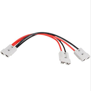 2针防水叉车电池电缆充电插头母30/50/120/175/350A 600V连接器太阳能线束 - Product Image 4