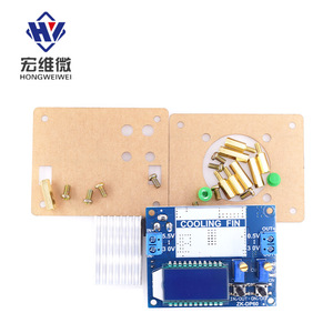 ฮงเว่ย ไมโคร ดีซี-ดีซี โมดูลแปลงแรงดันไฟฟ้าสูงแบบปรับขึ้น/ลงได้ 12V เป็น 5V 9V 19V 24V ปรับแรงดันและกระแสไฟฟ้าคงที่ได้ กำลังไฟ 60W - Product Image 1