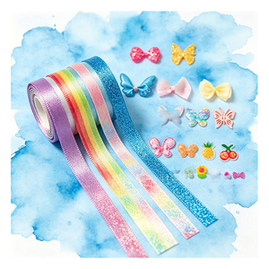 Serre-tête tendance pour enfants, pack d'accessoires créatifs sirène, étoile, cœur, cristal, décoration, prix scolaire, jouet, cadeau - Product Image 5
