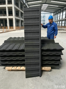 Materiali Edili per Costruzione Residenziale, Coperture per Tetti, Tegole con Effetto <span class=keywords><strong>Legno</strong></span> per USA - Product Image 1