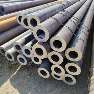 Hot Sale ASTM A106 A53 Sch40 Q195 Q235 Q235B Q345 Hot Rolled Carbon Steel Pipes Seamless Steel Pipe - Product Image 6