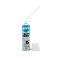 Magpow MPD166 500 ML/PCS Adhesivo de poliuretano autoexpandible de un solo componente Espuma de PU