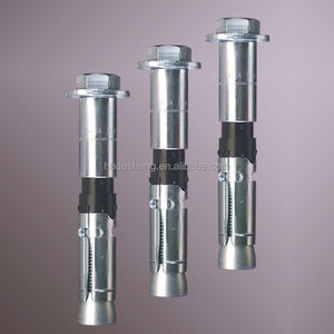 Üreticiler M8/20 D12 * 97-117mm HSL - 3 yeni genişleme saplama cıvata kama saplama cıvata galvanizli ağır ankraj cıvataları - Product Image 1