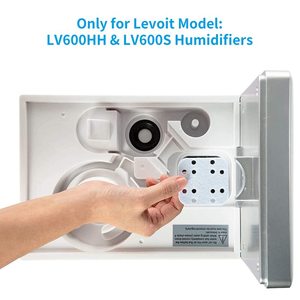 Lv600hh lv600s độ ẩm thay thế descaling Pad hấp thụ khoáng sản Pad Tương thích cho levoit - Product Image 3