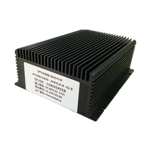 โมดูลจ่ายไฟ DC-DC คุณภาพสูง <span class=keywords><strong>500W</strong></span> แบบแยก <span class=keywords><strong>48V</strong></span> เป็น 24V / 12V - Product Image 3