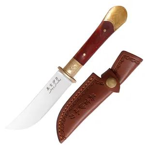 سكين لحم مشوي يدوي جديد مخصص من الشركة المصنعة سكين شواء