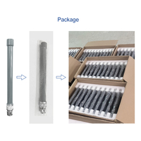 Antennes RF UHF 4G longue portée antenne en fibre de verre CB triple bande verticale pour routeur Wifi extérieur 3G LTE 5G cellule 600-6000MHz