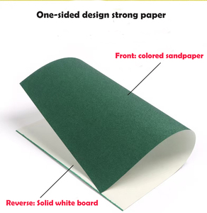 Giấy nhám đầy màu sắc cardstock Giấy Thủ Công lấp lánh cho bữa tiệc sinh nhật tự làm gói graffiti sơn dầu trang trí - Product Image 3