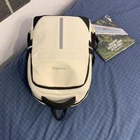Mochila Impermeable Ligera para Portátil, Gran Capacidad, Múltiples Compartimentos, Mochila Escolar de Viaje para Adolescentes