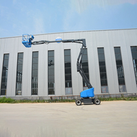 Plateforme élévatrice articulée électrique autopropulsée de 14m, 16m, 18m, 20m