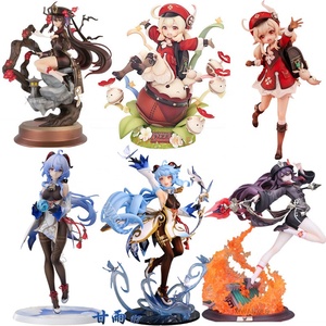 <span class=keywords><strong>Genshin</strong></span> อิมแพ็ค Klee Hibana Knight,หุ่นอนิเมะ <span class=keywords><strong>Ganyu</strong></span>/Keqing/Paimon Action,Hu Tao Figurine Collection ของเล่นตุ๊กตาโมเดล - Product Image 2