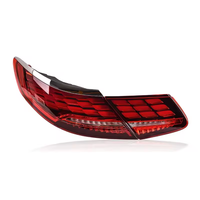 Feux arrière LED améliorés SJC pour Mercedes-Benz Classe S W217 Coupé, nouveau style écailles de dragon, ensemble de feux arrière, vente chaude