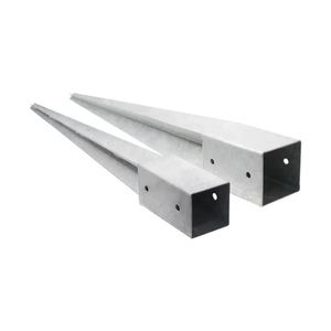 Connecteur en bois galvanisé à chaud, vente directe d'usine, pour accessoires de jardin - Product Image 2