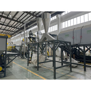 <span class=keywords><strong>เครื่อง</strong></span>รีไซเคิลขวดพลาสติก HDPE/PE/PP/ABS แบบล้างร้อน กำลังการผลิต 1000 - 1500 <span class=keywords><strong>กิโล</strong></span>กรัม/ชั่วโมง พร้อมระบบฉีกและล้าง - Product Image 6