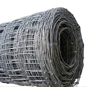 Bền vững Nặng Gia súc dây lưới hàng rào cho trang trại chăn nuôi đồng bằng dệt Chuỗi liên kết lưới bản lề doanh Hàn cung cấp cắt - Product Image 1