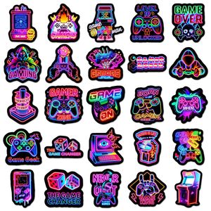 2026 New 50PCS Cool neon style game <strong>gaming</strong> controller gamer gamepad <strong>sticker</strong> - Product Image 3