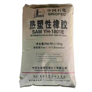 Lát nhựa đường sửa đổi xuyên tâm khối Copolymer cho sinopec sam/SBS