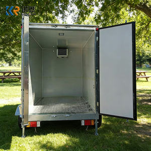 Rimorchio Frigorifero 3m per Consegna di Alimenti Surgelati e <span class=keywords><strong>Gelati</strong></span> - Product Image 3