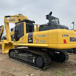 รถขุดมือสอง Komatsu PC450 คุณภาพสูง ลดราคาพิเศษ รถขุด 45 ตัน รุ่น PC400 PC450lc PC360 เครื่องจักรสำหรับงานดิน - Product Image 4