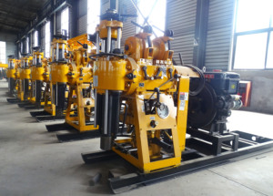 เครื่องเจาะพื้นไฮดรอลิก XY-1A SPT XY เครื่องเจาะ1A XY สำหรับการตรวจสอบทางวิศวกรรม
