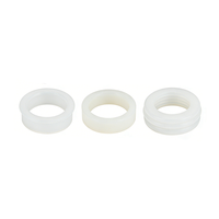 Joints toriques en caoutchouc OEM en gros, joints plats en silicone platine médical