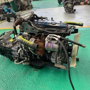 Fori Suzu เครื่องยนต์ดีเซลมือสองสำหรับรถบรรทุก4HK1T ยูโร3 - Product Image 6