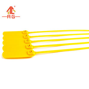 Cassettes ATM sécurité série numérotée joint en plastique à usage unique - Product Image 4