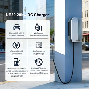 Station de <span class=keywords><strong>recharge</strong></span> pour véhicules <span class=keywords><strong>électrique</strong></span>s AC murale et au sol de 20 kW pour véhicules à énergie nouvelle - Product Image 5