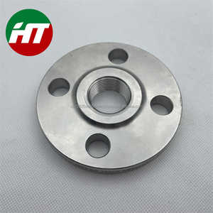 ASTM A182 F61 Duplex S32250 Brida Gafas Anillo ciego Brida Nipple Hub Cara Plana Alta So Rf Bridas de placa deslizante - Product Image 1