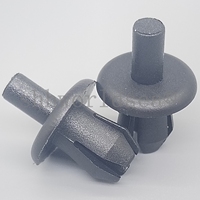 100 pièces/sac, clip en plastique pour VW, GM, Peugeot 16186729901C, N0385491, N0385494, 1618672999, N90112201, N90112202, N91018901, 90087290