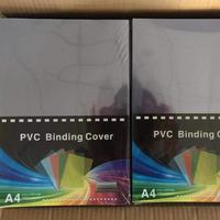Couverture de reliure en plastique transparente A3 A4 A5 en PVC rigide pour carnet – Meilleures ventes
