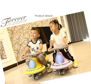 Vente flash Jouets d'extérieur Voiture à bascule pour bébé pour enfants Voiture à bascule à roulettes Voiture à bascule pour enfants avec prix avantageux - Product Image 4