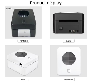 Android & IOS Compatible <b>Mini</b> Direct Thermal Printer 203dpi High Wireless for Serial Document <b>Printing</b> Blue Tooth in - Product Image 6