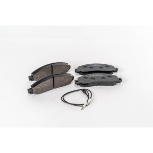 Kit Pastiglie Freno Made in Italy, Freno a Disco Adatto per RENAULT 598086 Pastiglie e Indicatori - Product Image 1