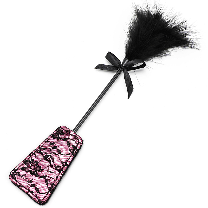 Paar-Sexspielzeug Flirt-Spanking-Paddle Erotisches Flauschiges Feder-Spitzen-Kitzel-Peitsche  Flogger BDSM Bondage Erwachsenenspiel| Alibaba.com