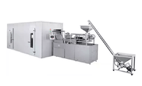 Ligne de production de chocolat de haute qualité / Petite machine à chocolat