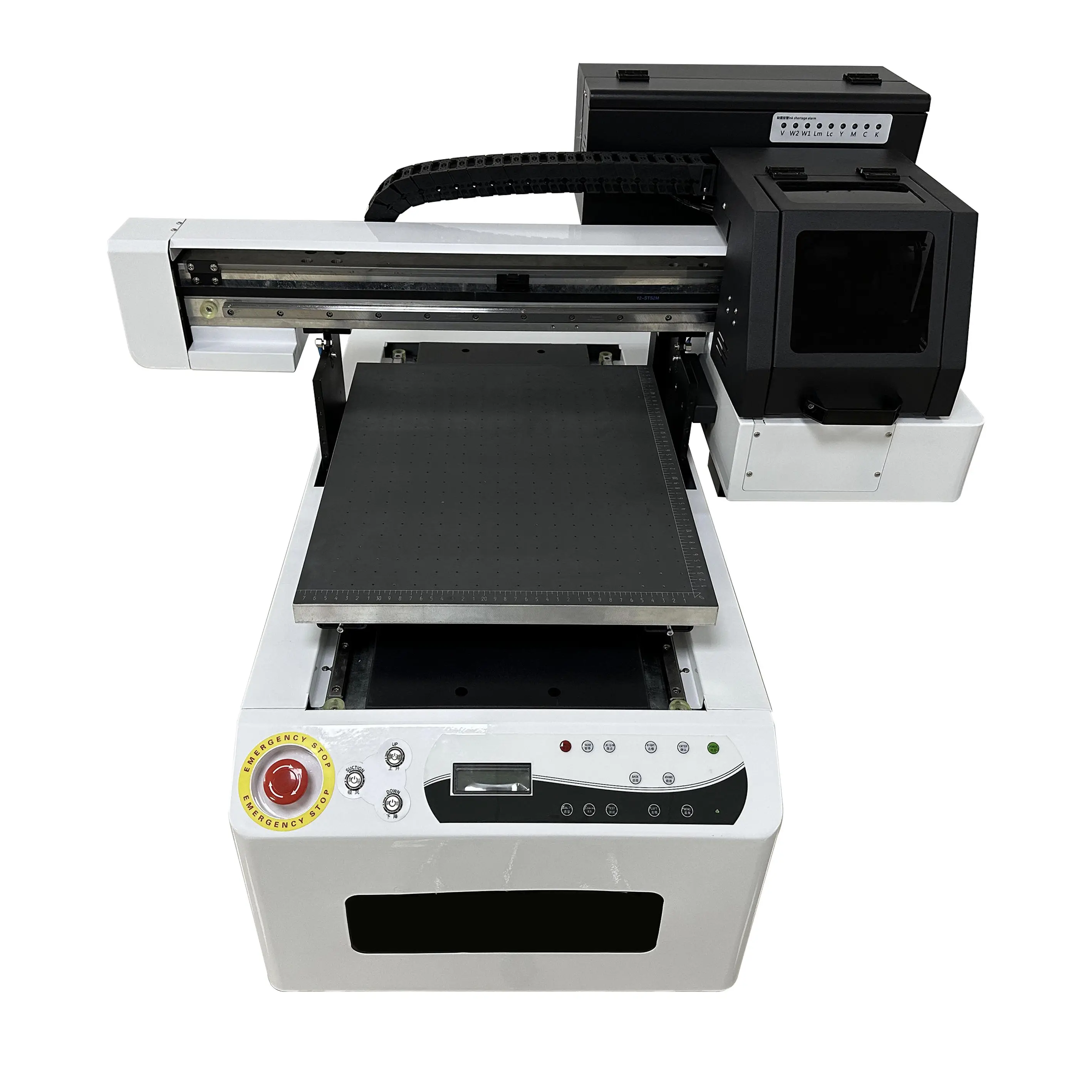 Nhà máy cung cấp trực tiếp 4050 UV phẳng máy in xp600 đầu in UV plotter máy in cho túi giấy